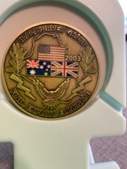 Iraq Survey Group Operation Freedom 2003 Challenge Coin #0103 (Low Number)