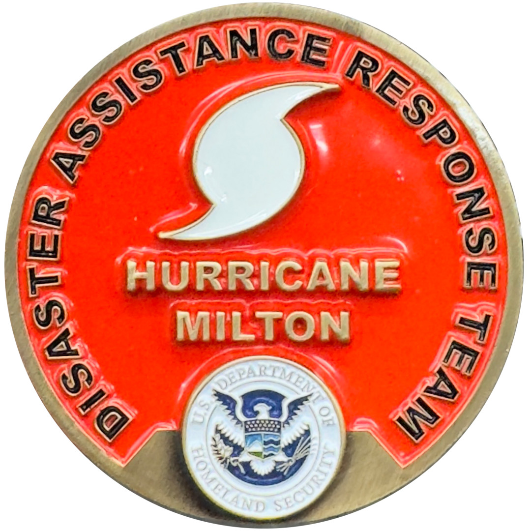 LL-010 Hurricane Milton DART Disaster Assistance Response Team CBP FEMA Challeng gallery