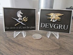 Navy Seal Team Six Black Squadron ST6 SEALS DEVGRU Challenge Coin