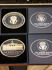 White House Situation Room Celebrating 60 Years Large 3D~2021.