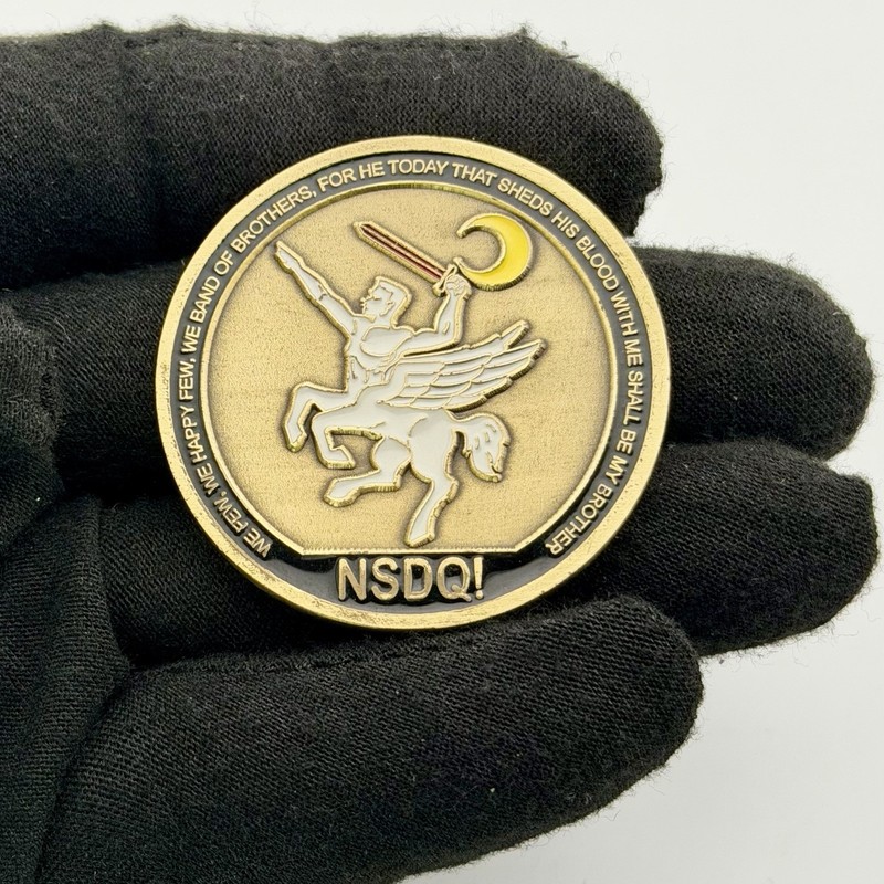 RARE 160th SOAR Night Stalkers Super 64 Venom Mogadishu Memorial Challenge Coin gallery