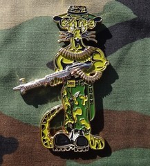 DBG Edition 002 Challenge Coin / SWCC / SEAL / NSW Navy /NON-CPO