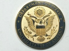 (DOS) Bureau of International Narcotics Law Enforcement (Challenge Coin)
