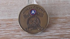 US Army Central Command ARCENT Kuwait Commanders Challenge Coin #E120