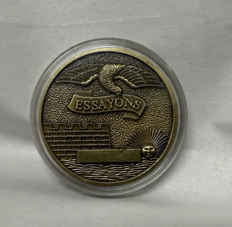 United States Army Engineer Regiment 1-5/8" Challenge Coin Essayons gallery