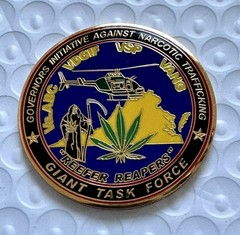 💥Virginia State Police Narcotics Coin DEA HSI ICE FBI ATF CIA USMS USSS Gang