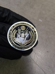 Los Angeles High Intensity Drug Trafficking area HIDTA Challenge Coin