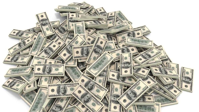 25 Pack USMC Marine Corps Dollar Bill Military Collectible Million Novelty Money gallery