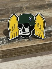 Sough after 1% Blue Angels mc one of the oldest European Bike clubs coin