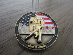 NYPD 120th Special Operations Division Police Detective Challenge Coin #131D