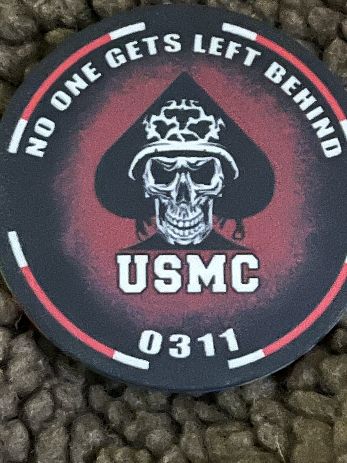 USMC Challenge Coin / Chip 0311 MOS gallery