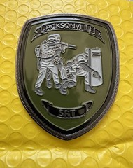 💥Jacksonville Police SRT SWAT Coin DEA HSI ICE FBI ATF USMS USSS Gang Narcotics