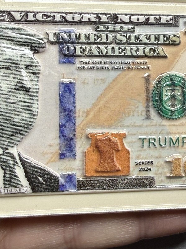 💥President Hundred Dollar Challenge coin Silver Limited Serialized gallery