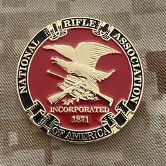 NRA National Rifle Association Law Enforcement Federal Police Challenge Coin