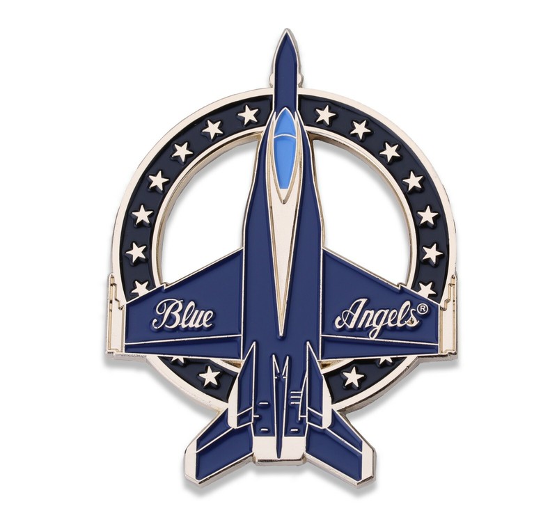 F/A-18E Super Hornet Blue Angels US Navy Challenge Coin gallery