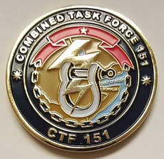 Combined Maritime CTF 151 USN USMC Gulf of Aden Arabian Peninsula Somalia Iran
