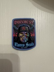 Delta Narco Seals Dutchess County New York Drug Task Force Police Challenge Coin