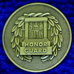 US Army 3rd Infantry Honor Guard Tomb of The Unknown Soldier V-1 Challenge Coin