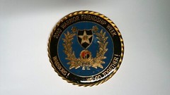 CHALLENGE COIN 2010 WARRIOR FRIENDSHIP WEEK WE GO TOGETHER SECOND TO NONE