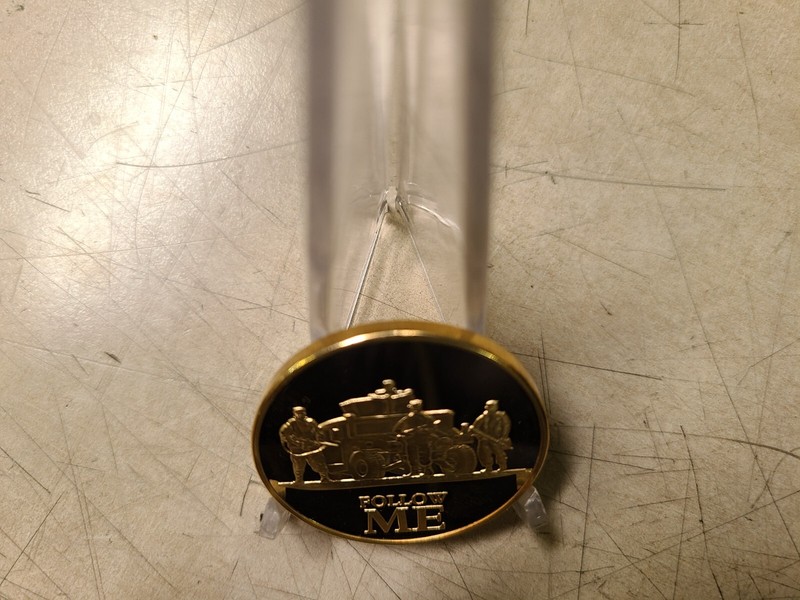 The United States Army 1175 Current Follow Me Challenge Coin gallery