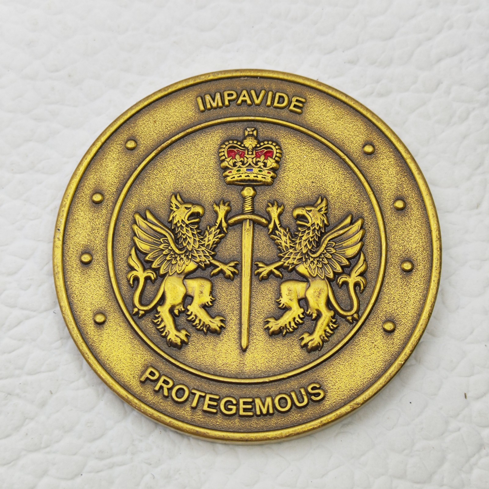 2017 Canada Iraq Close Protection Challenge Coin gallery