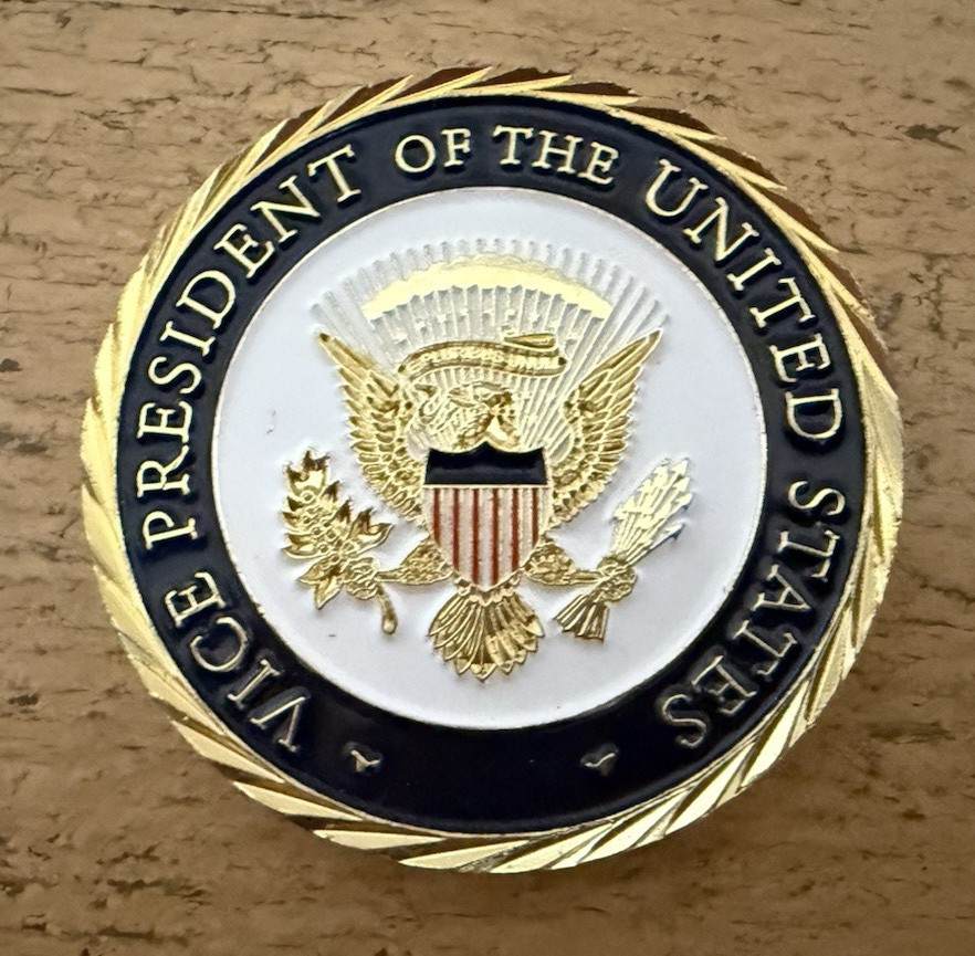 Vice President Of The United States Challenge Coin White House Communications