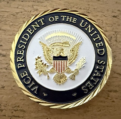 Vice President Of The United States Challenge Coin White House Communications