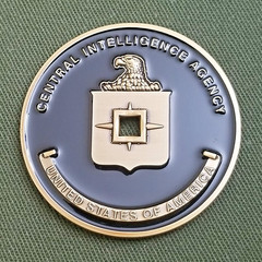 CIA, CHINA MISSION CENTER, CHALLENGE COIN