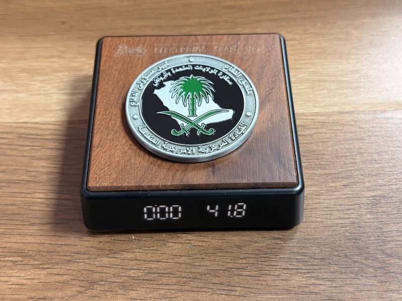 U.S. Embassy Riyadh Saudi Arabia Defense Attache Challenge Coin 1#27 gallery