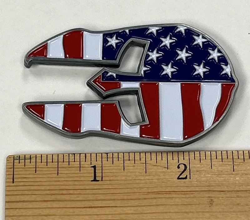 Police Spartan Warrior Challenge Coin / Bottle Opener gallery