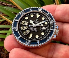 Navy Chief Seals Dive SUBMARINER Watch Challenge Coin NSW CPO DEVGRU Special OPS