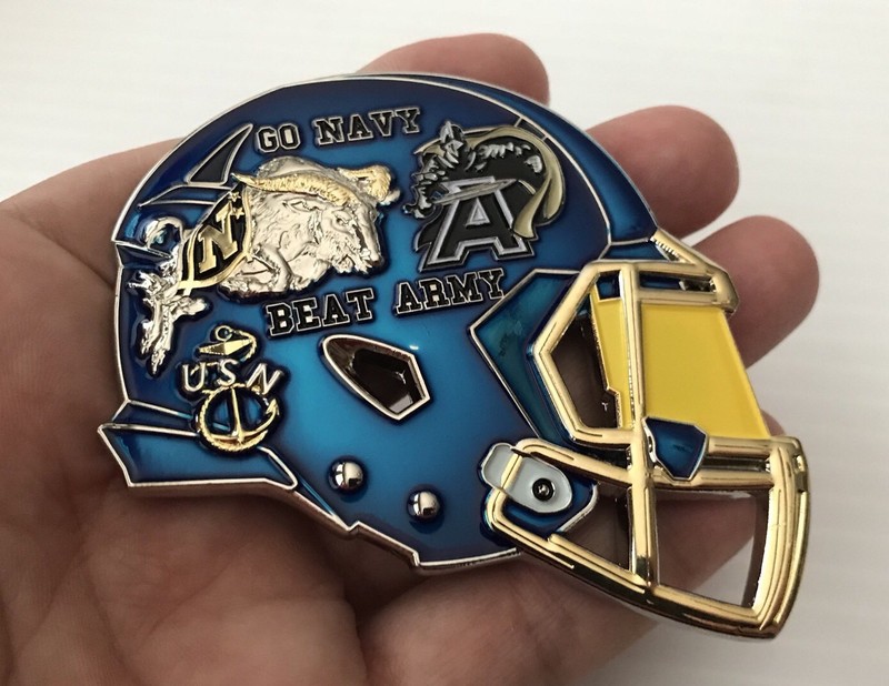 Army Navy Game Blue Angels Jets Football Challenge Coin CPO Seals NYPD CIA FBI ! gallery