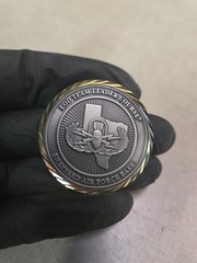 EOD TEAM LEADER COURSE SHEPPARD AIR FORCE BASE CHALLENGE COIN