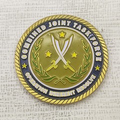 Operation Inherent Resolve Cjtf Iraq Fear None Respect Few Challenge Coin