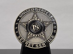 🔥RARE🔥USSS UNITED STATRES SECRET SERVICE SAINT MICHAEL COIN