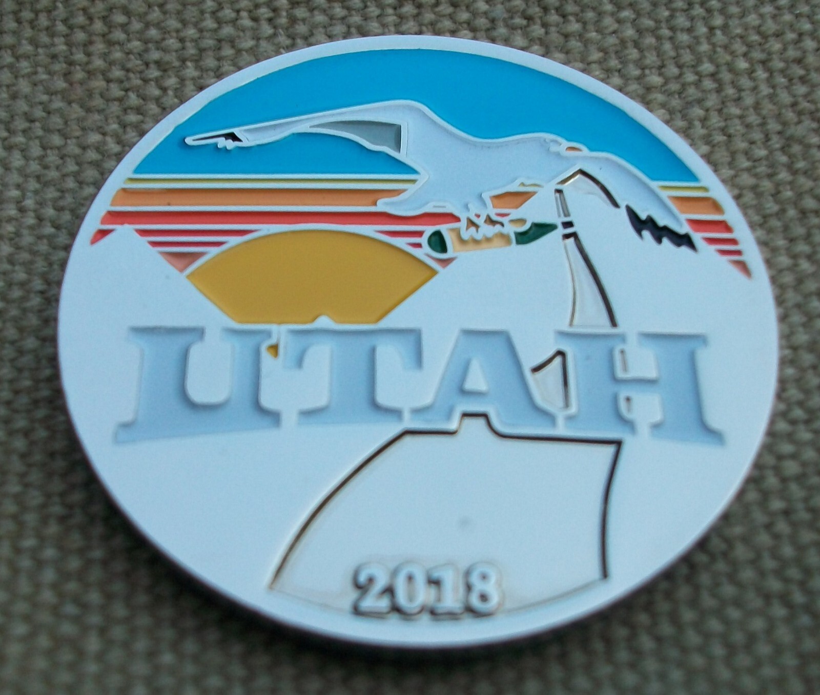 Fernet Branca Utah 2018 Challenge Coin gallery