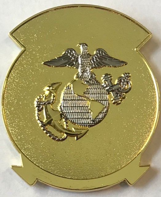 MSG-Det Marine Security Guard Detachment Riyadh, Saudi Arabia Challenge Coin gallery
