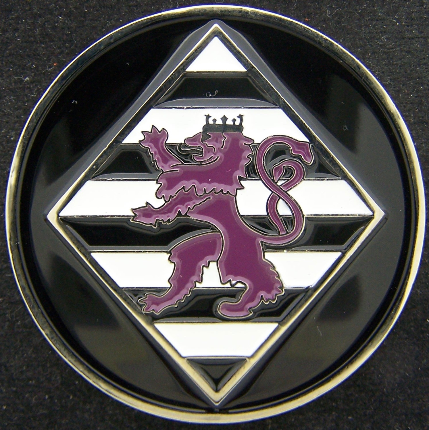 The Netherlands Unknown 76 Challenge Coin gallery