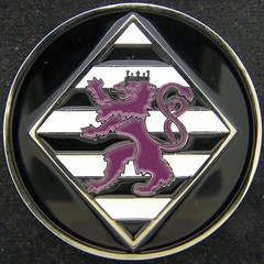 The Netherlands Unknown 76 Challenge Coin