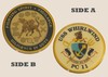 USS Whirlwind PC 11 Challenge Coin 1#8 gallery
