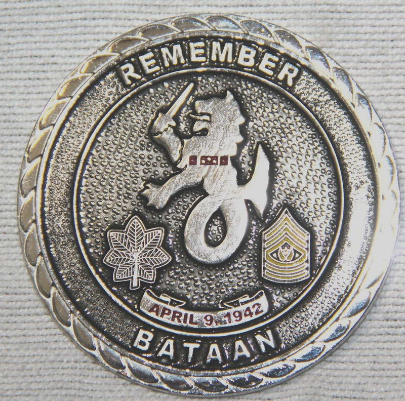 ORIGINAL NEW MEXICO ARMY NATIONAL GUARD RECRUITING & RETENTION BN CHALLENGE COIN gallery