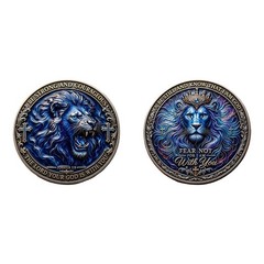 Double Sided 3D High Relief Commemorative Coin Collectible Challenge Souvenir To