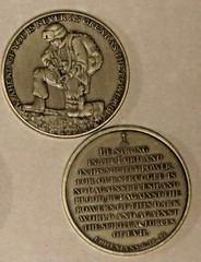 Task Ahead of You is Never as Great…Ephesians 6:10-12 Military Challenge Coin