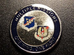 Multiple Missions One Wing One Fight 39TH Wing Challenge Coin- oo120dhs1