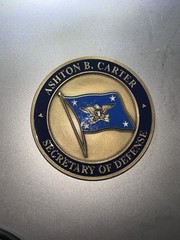 US DoD Department of Defense Secretary of Defense Ashton B. Carter