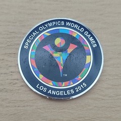 Los Angeles Fire Department Special Olympics World Games Challenge Coin
