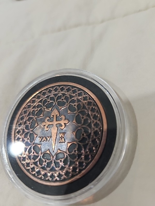 Pirate Forge Copper Decision Coin Coin #18 Extremely Rare gallery