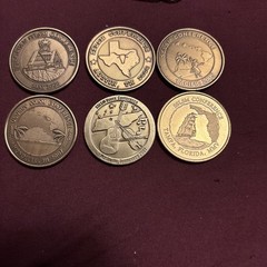 6- ICE2 Challenge Coin. Single Service Logistic Support Manager Conference