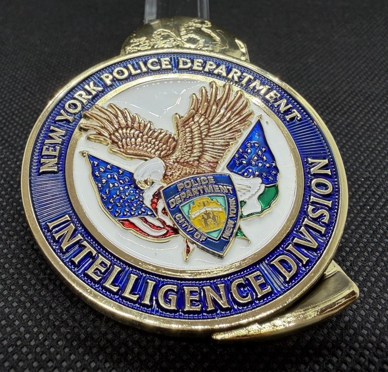 NYPD Intelligence Division World Cup 2026 Challenge Coin gallery