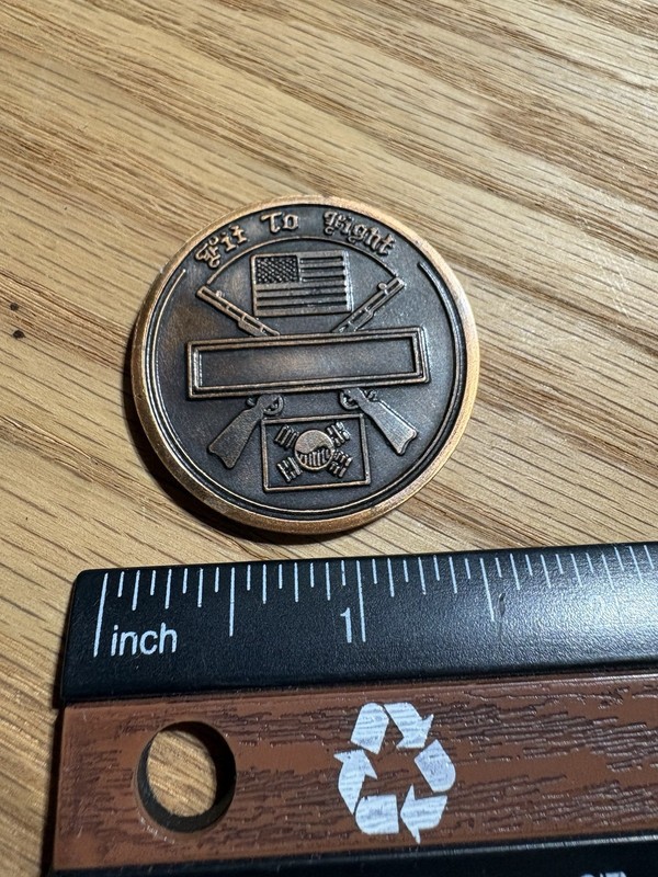 2 Infantry Division (ID) Second To None Army Military Challenge Coin gallery